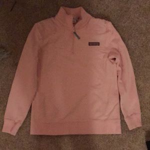 Vineyard vines zip up sweatshirt